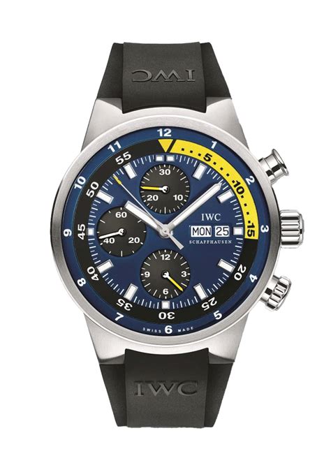 cousteau divers iwc|iwc aquatimer cousteau diver.